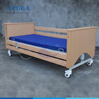 AG-MC002 5-Function ห้องดูแลผู้สูงอายุเตียงพับไฟฟ้าพร้อมเตียงนอนที่สามารถระบายอากาศได้