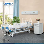 AG-BY104 ห้องพยาบาลห้องวอร์ดเฟอร์นิเจอร์พร้อมเตียงหมุนปรับไฟฟ้าและคู่มือสำหรับขาย