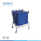 AG-SS023 กระเป๋าผ้าเช็ดตัวเพื่อการแพทย์ที่แขวนกระเป๋าใส่รถเข็นโรงพยาบาลมือถือ