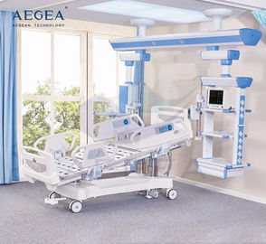 AG-BR002C ใหม่เจ็ดฟังก์ชั่นด้วยฟังก์ชั่น X-ray icu การถ่ายโอนไฟฟ้าแบบเอียงราคาเตียงในโรงพยาบาล