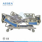 AG-BY009 โรงพยาบาลที่ทันสมัยมากขึ้นปรับเดียวดูแลห้องนอน ICU ABS ผู้จำหน่ายเตียงแพทย์ไฟฟ้า