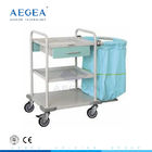 AG-SS017 CE ISO อุปกรณ์ทางการแพทย์พยาบาลรถเข็นโรงพยาบาลรถเข็น
